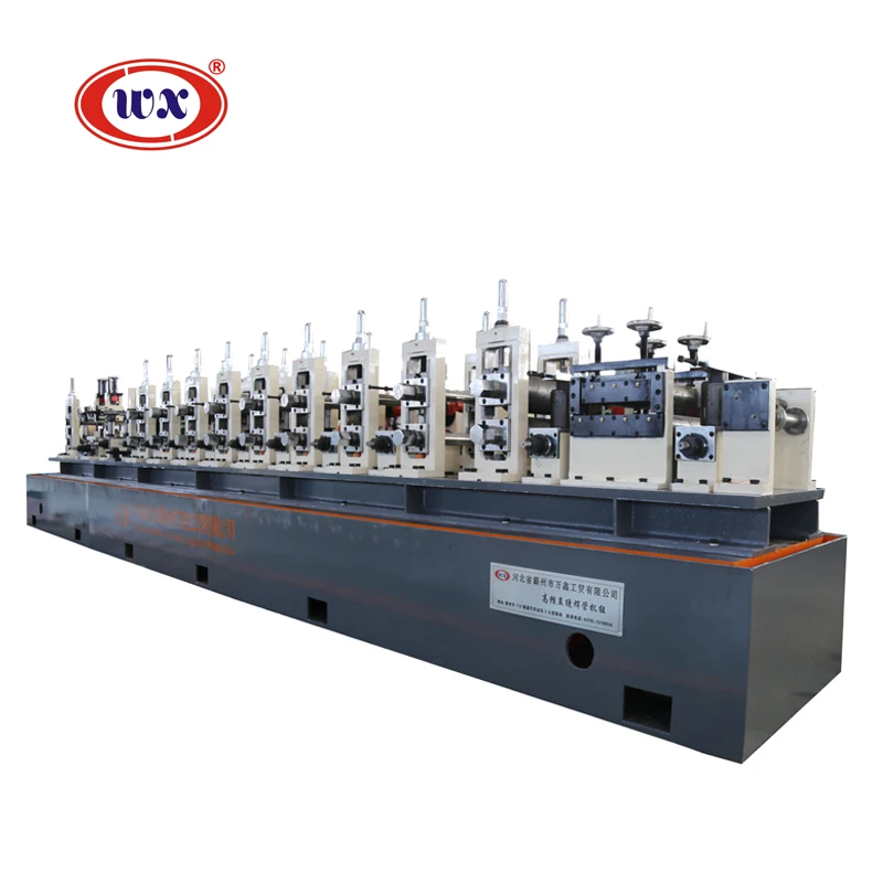 Square Rectangular MS Pipe Making Machine/Carbon Steel Tube Mill Manufacturer