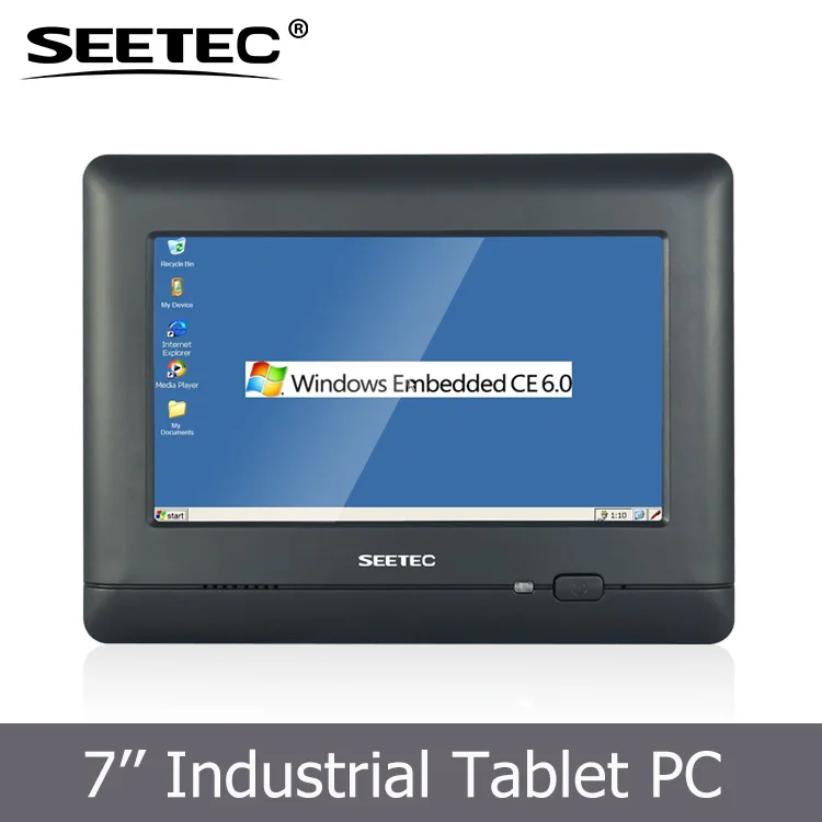 Низкое энергопотребление 7 дюймов планшет пк с сенсорным экраном для окна CE