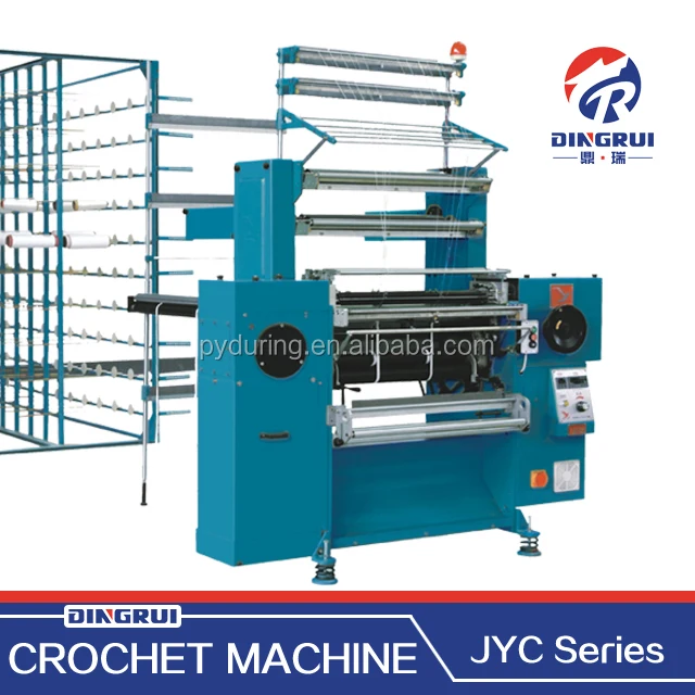 JYC Series Crochet Machine