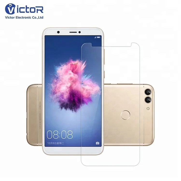 
Anti-fingerprint Clear Tempered Glass Micas de Vidrio para Telefonos for P Smart 