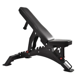 New Arrival Multifunction Fitness Gym Equipment Exercise Commercial Sit Up Bench Adjustable Gym Heavy Duty Bench