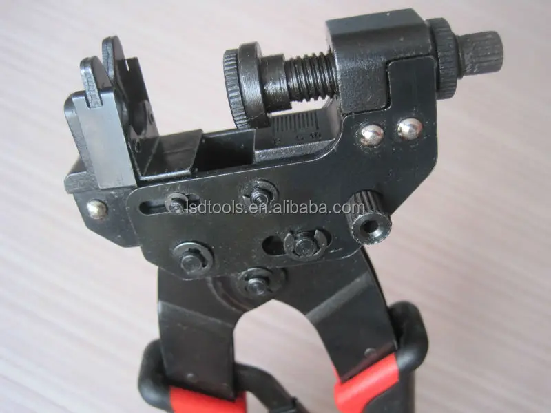 Compression Pliers Tool for F BNC RCA Connector Crimping Tool RG-59 4C RG-6 5C COMPRESSION TOOL COAX COAXIAL CRIMPER