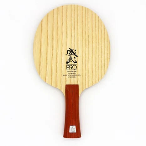 
SANWEI Hot selling Table Tennis Blade/bat/ping pong blade NEW V5 PRO 7 wood 