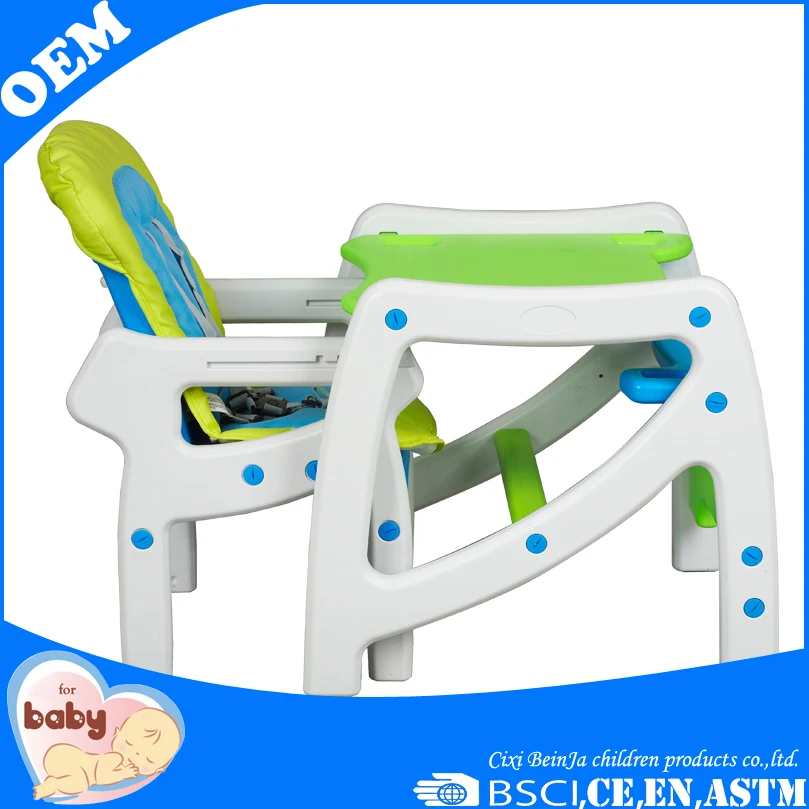 China factory 2016 best selling baby feeding high chair with EN 14988 certificate
