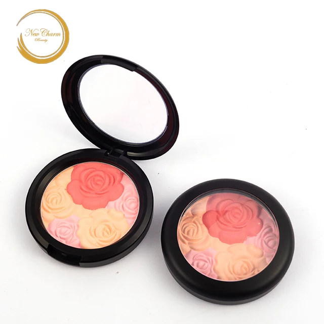 Compact Soft And Delicate Custom Private Label Blush Palette
