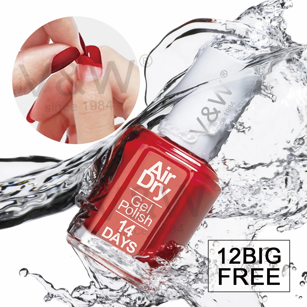 
Free Sample Gel nail polish china non toxic no smell water based kids clear nail polish with MSDS 