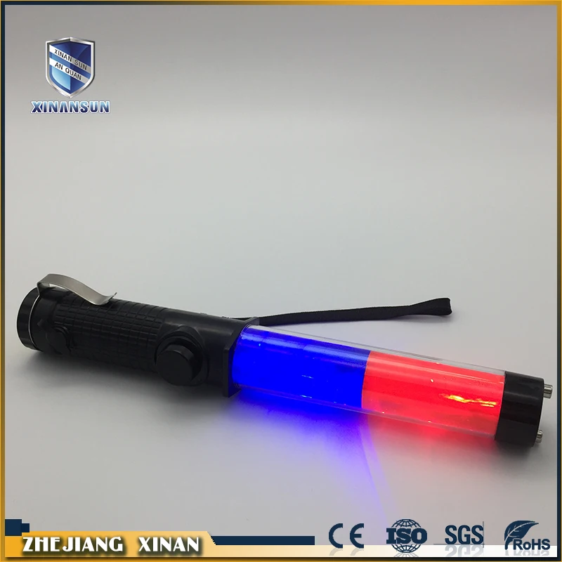 
self defense torch shocker starline tactical baton with side handle 