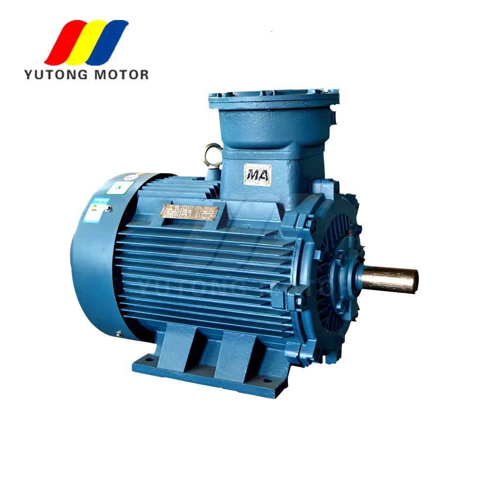YB2 Series 3 Phase 6kw Exe Electric Motor (Chinese Manufacturer)
