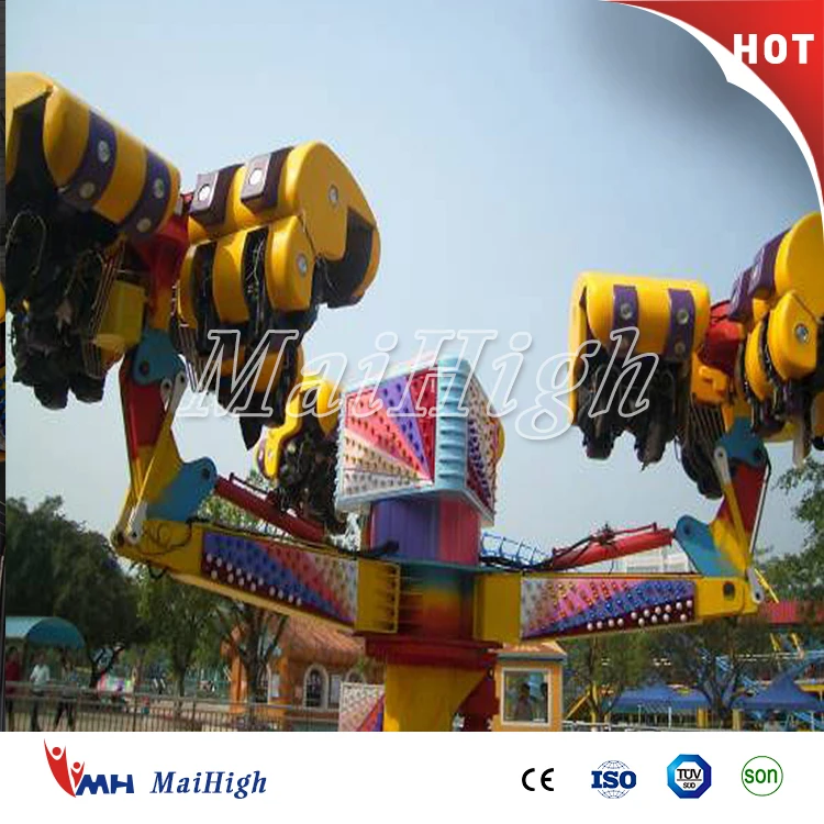 Thrill Electronic Game Machine Energy Storm Rides For Adults