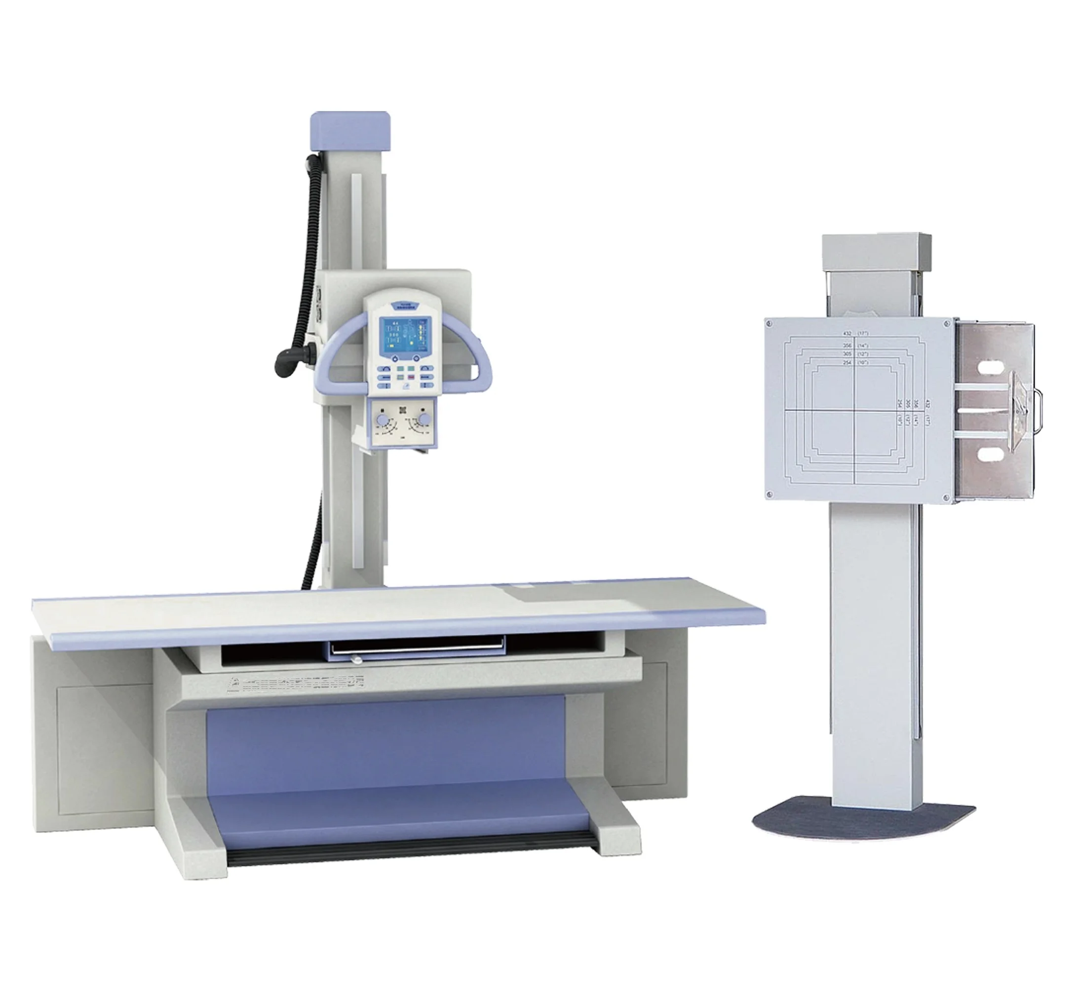 Высокая частота фиксированный X-ray Radiograph системы, с дистанционным цифровым управлением, рентгеновский аппарат