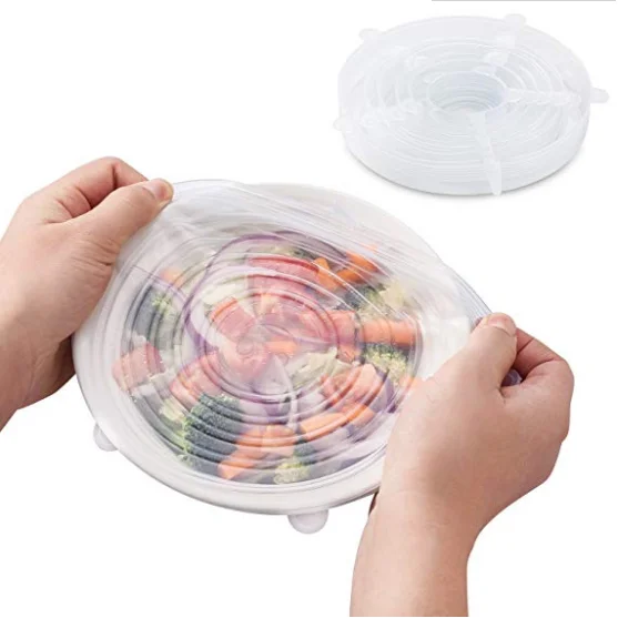 
innovative kitchen tools universal applicative silicone stretch film 