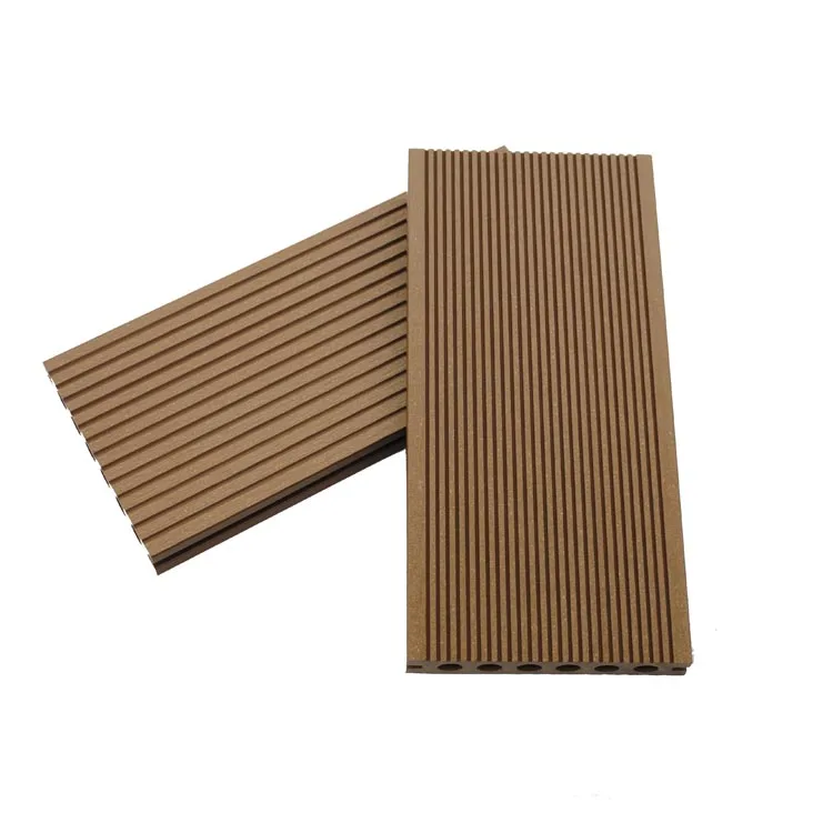 round hollow wood plastic composite wpc africa red oak timber exteror floor lumber plastic price wpc africa teak wood flooring