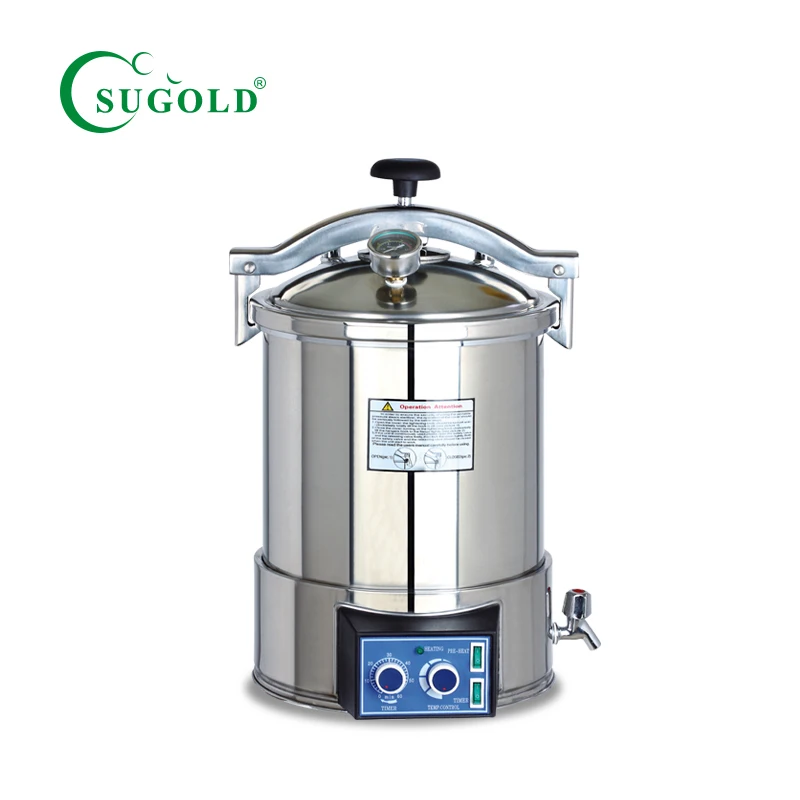 YX-18LD portable autoclave steam sterilizer