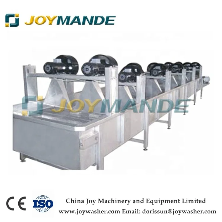 Automatic Vegetable And Fruit Mesh Belt Dryer Conveyor Belt Vegetable Dryer