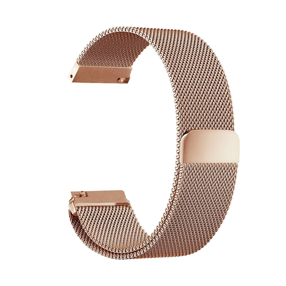 
AmexI Milanese Loop strap For smart Watch 42mm/38mm Stainless Steel for iwatch series 3 2 1 wrist bands 