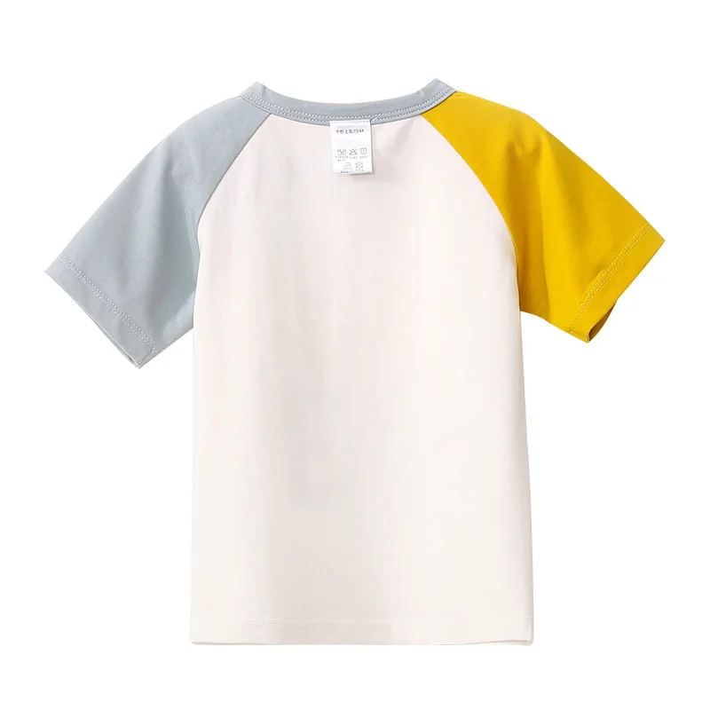 WCF1815 Baby short sleeve T-shirt Summer 2018 New Boys and Girls Cartoon Clothes