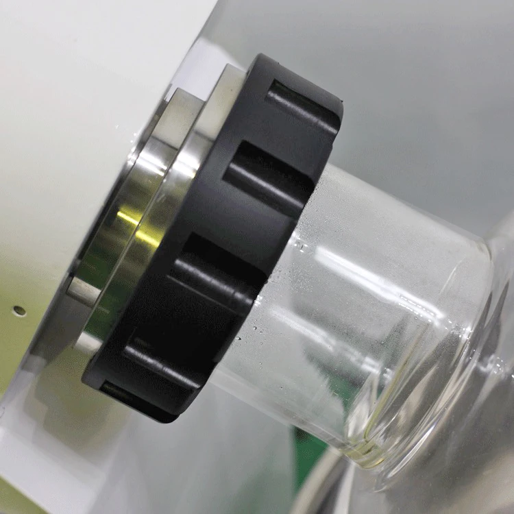 Vacuum distillation crystallizer rotary evaporator lab for distillation unit