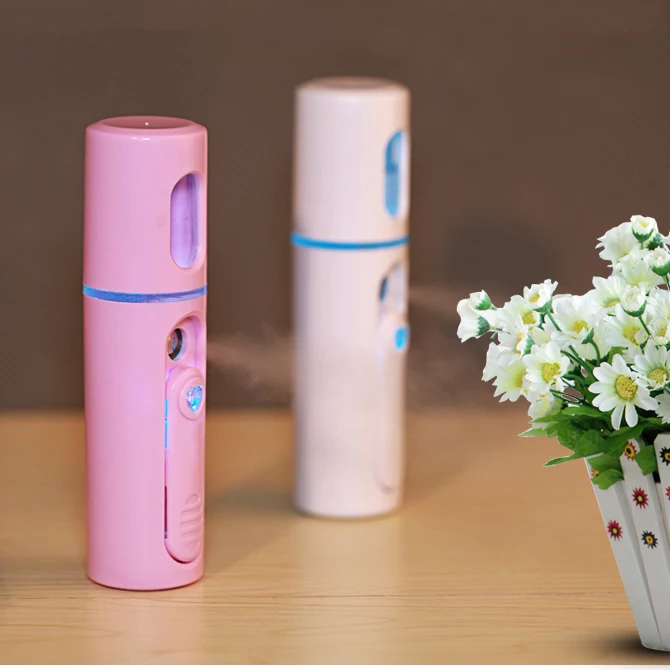 Портативный распылитель для лица нано-туман удобный мистер USB вентилятор-увлажнитель косметический