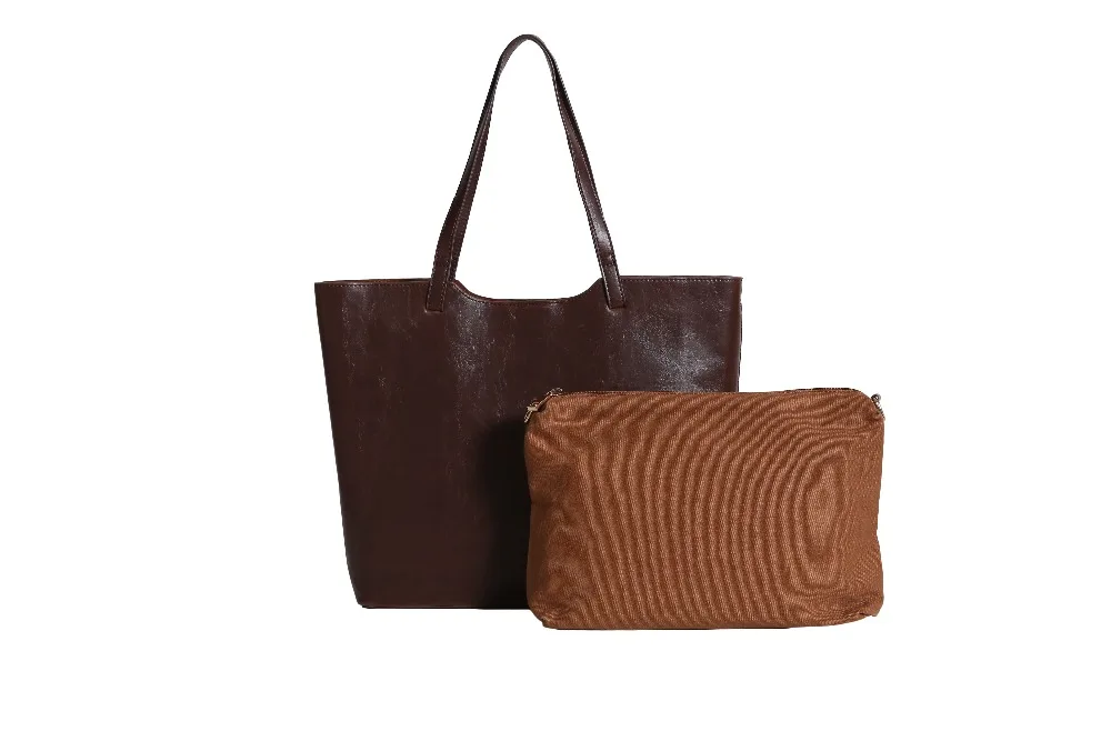 HEC Amazing Products From China Personalized Shopping PU Leather Handbag Tote Bags,Cheap Handbag Set