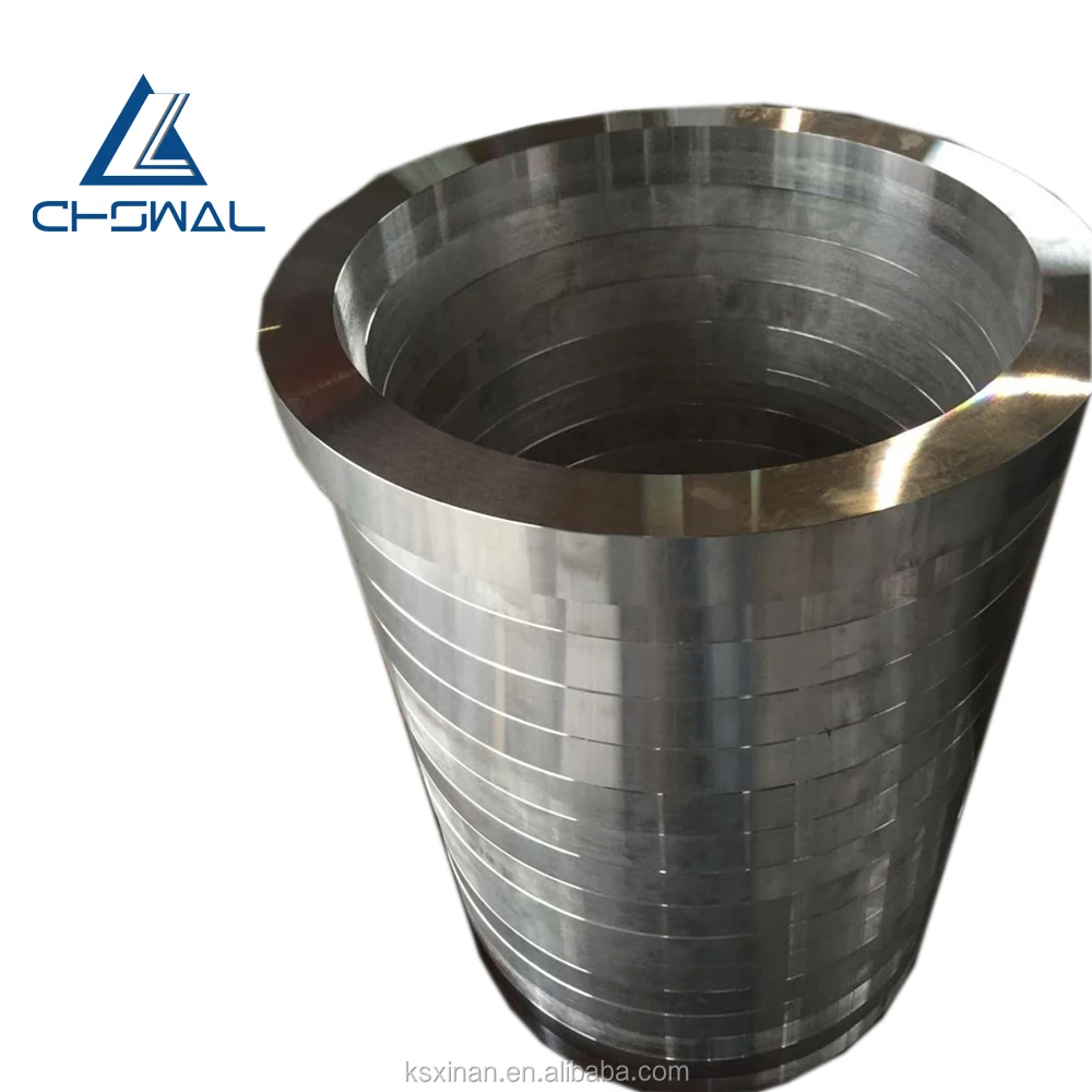  ASTM B247 алюминиевое фланцевое Кованое