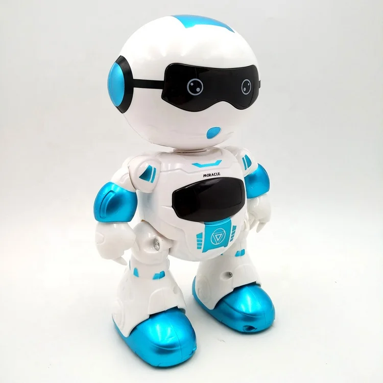 Remote Control Robot with Touch Interaction Music Dance and Lights Remote Toy for Children Kids and Kids Gifts