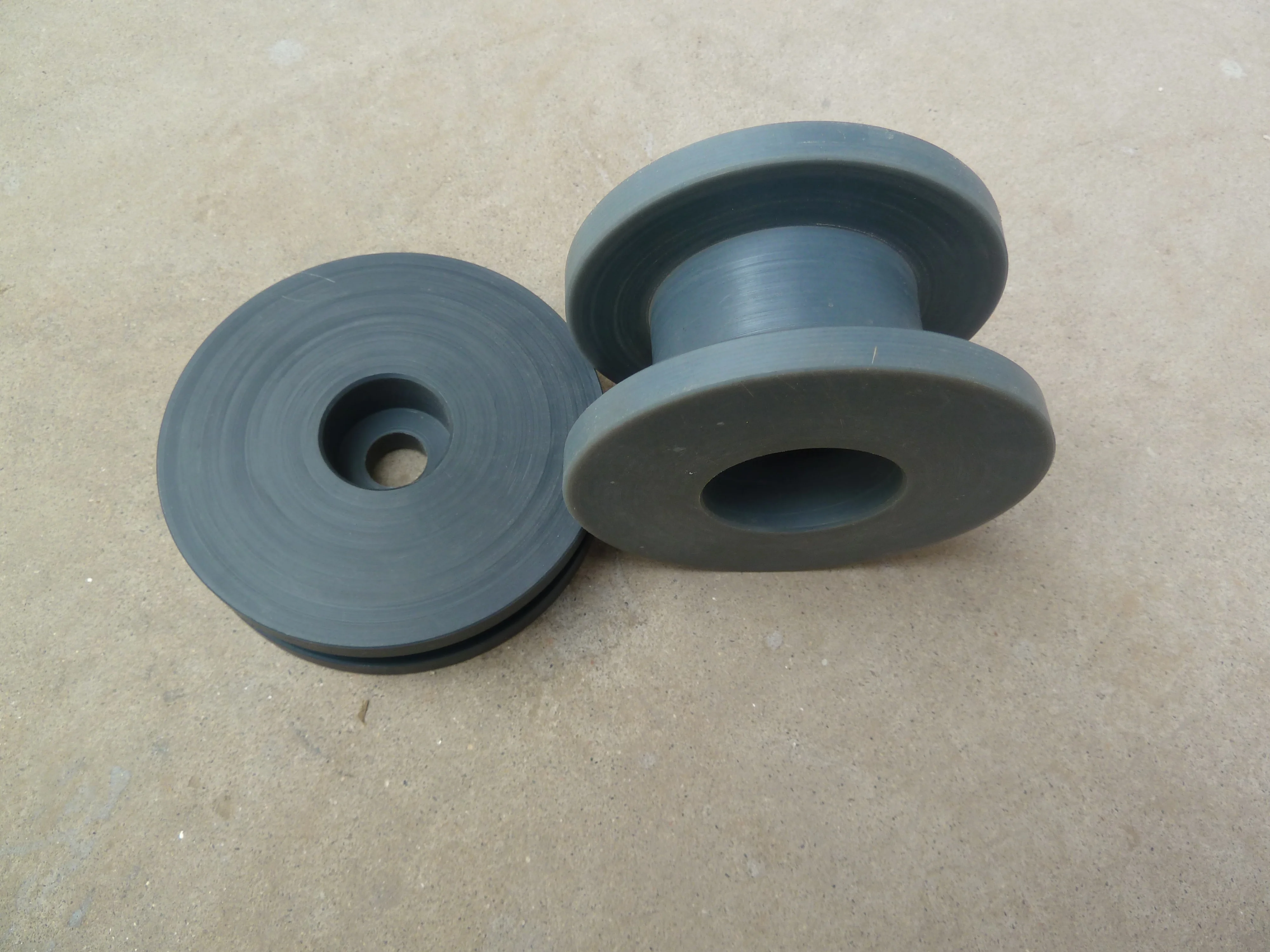 
Factory plastic nylon wire cable groove pulley 