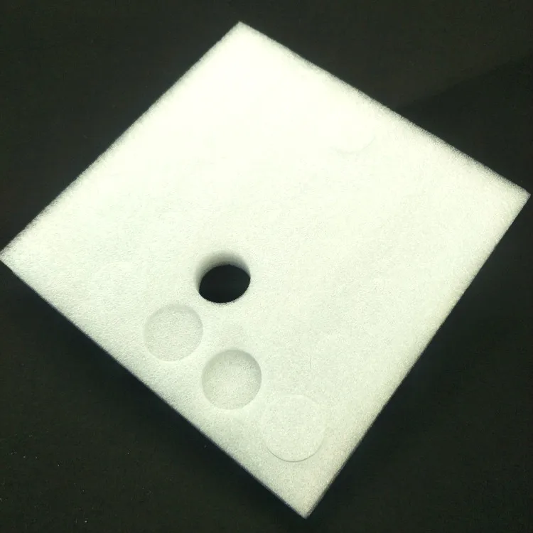 Cheapest EPE foam hole cutter for egg tray use