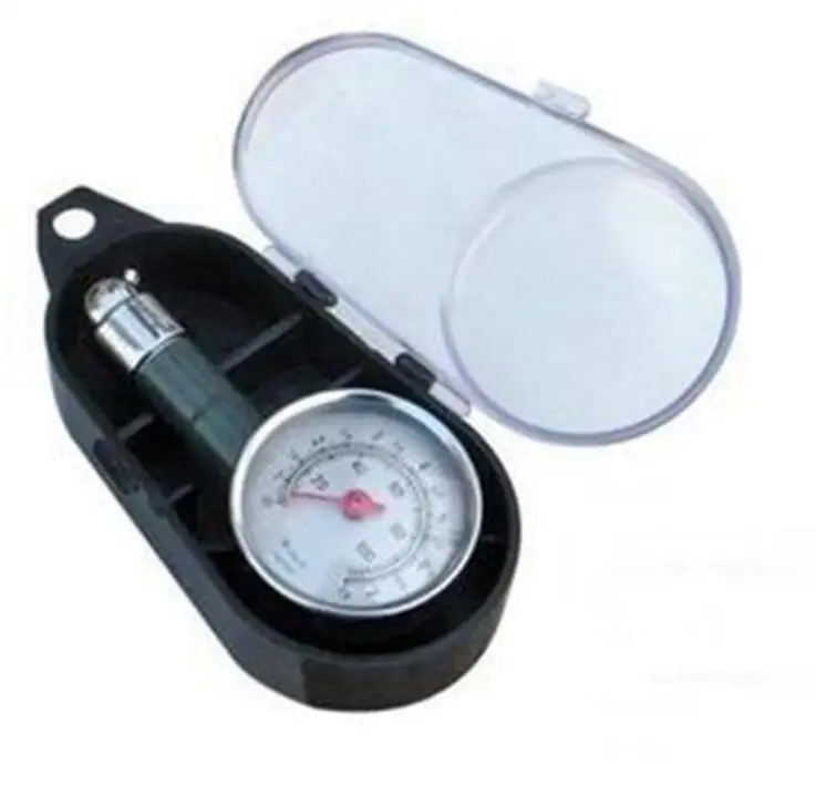 Portable Mini Keychain LCD Tire Wheel Digital Car Tyre Air Pressure Gauge