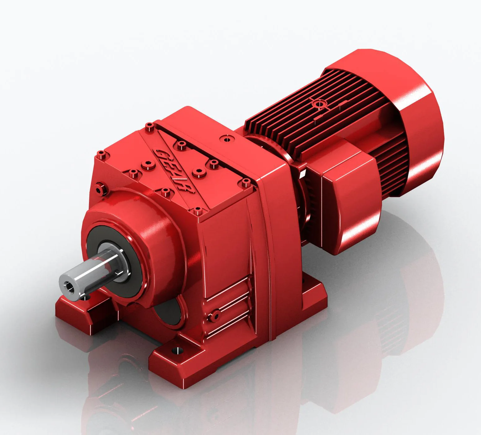 Factory direct F Series 90 Degree  dc Motor Reducer with Transmission Gearbox