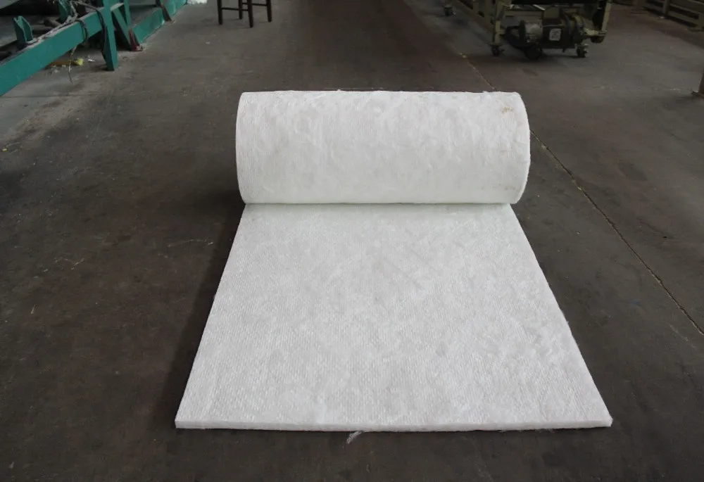 Huamei white centrifugal glass wool fireproof materials manufacturer