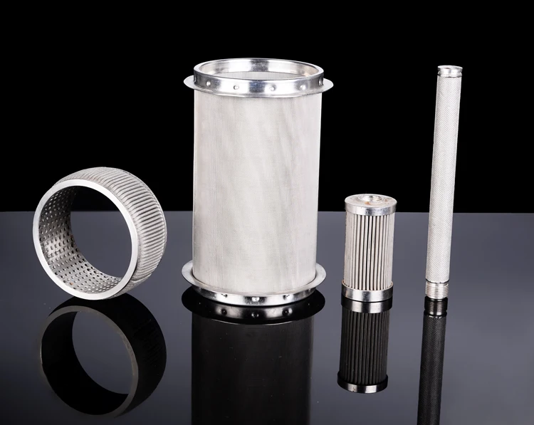 XINXIN  High Quality Sintered Aluminum Wire Mesh Filter Elements Multi-Layer Sintered Filter Cartridge