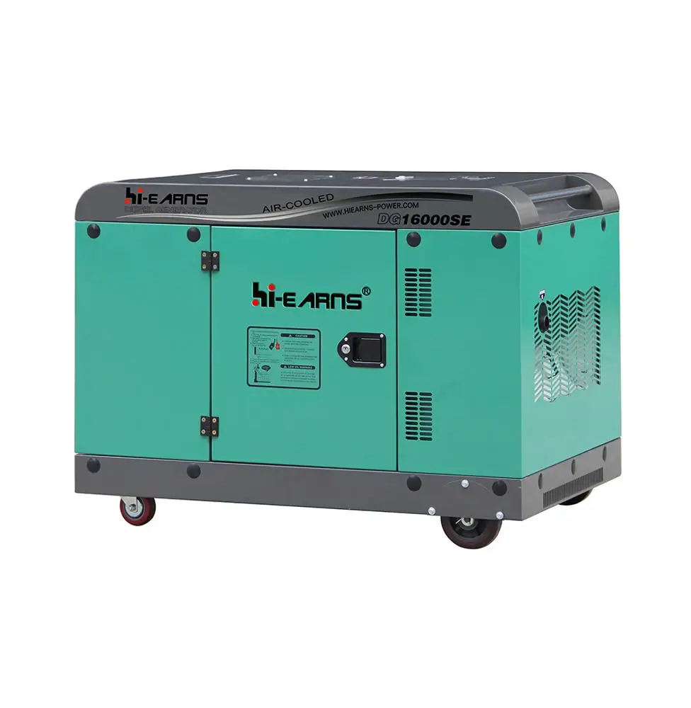 factory price 11KW 2V92 engine single phase emergency generator 10kw