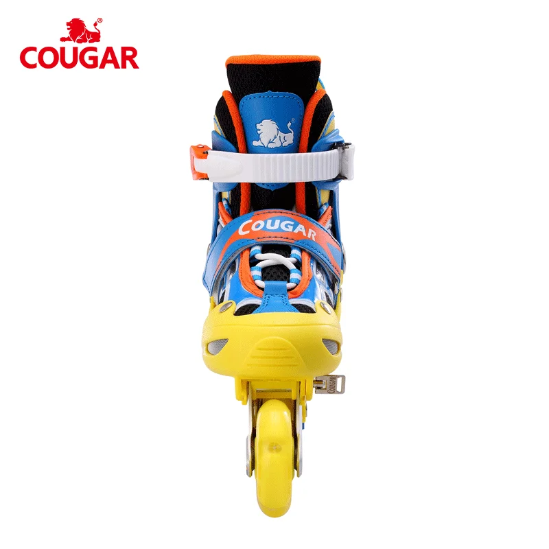 Top sale classic COUGAR adjustable inline skate for children