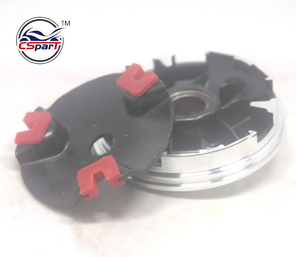 99MM 18MM 17T Performance Variator Set For Yamaha Zuma BWS Booster Jog 50CC 70CC 1P40QMB Keeway Kazuma Scooter Buggy AT