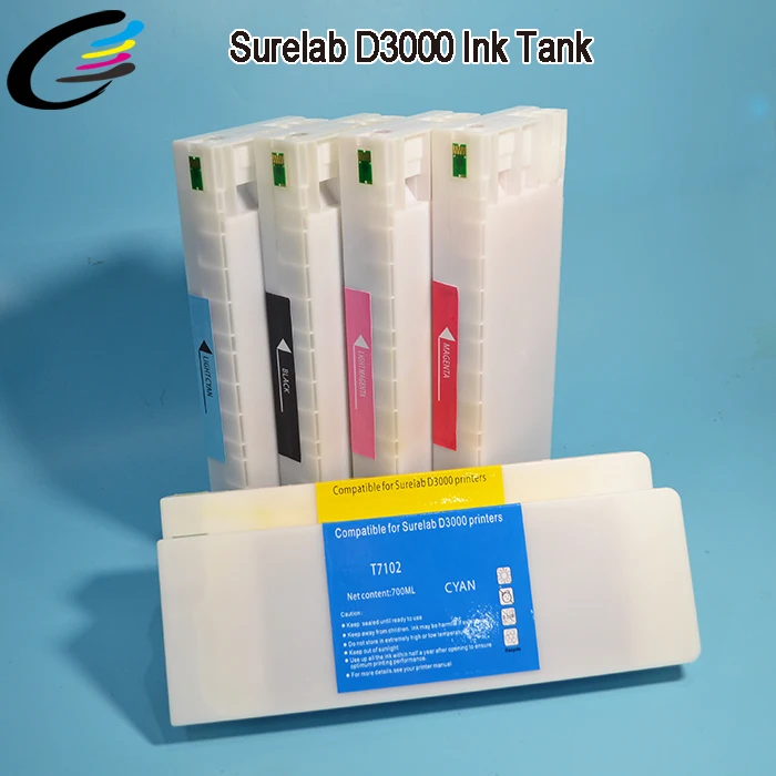 SL-D3000 Compatible Ink Cartridge for Epson SureLab D3000 Printer