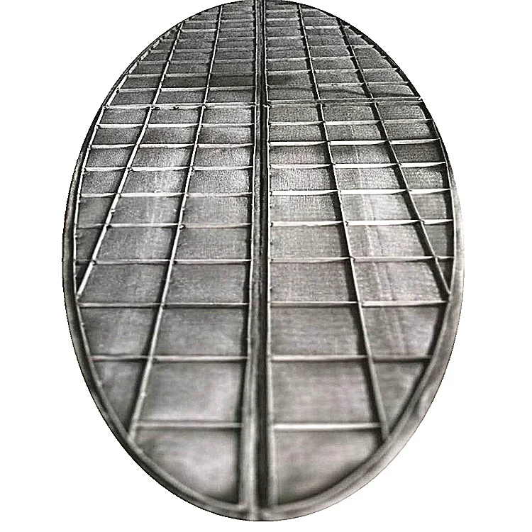 
knitted wire mesh demister mist eliminator for cooling tower 