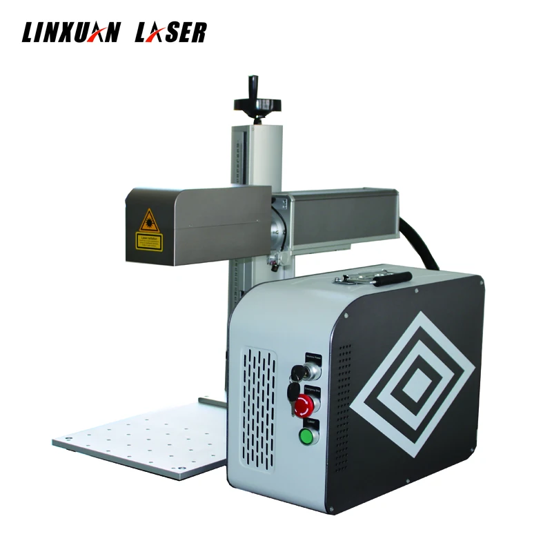 Gemstone 3D Laser Cutting Metal Laser Engraving Machine With  RAYCUS Laser Source