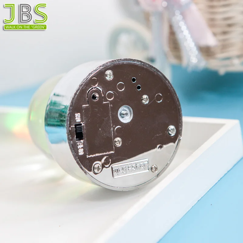 Luminous Wind Up Crystal Ball Music Box