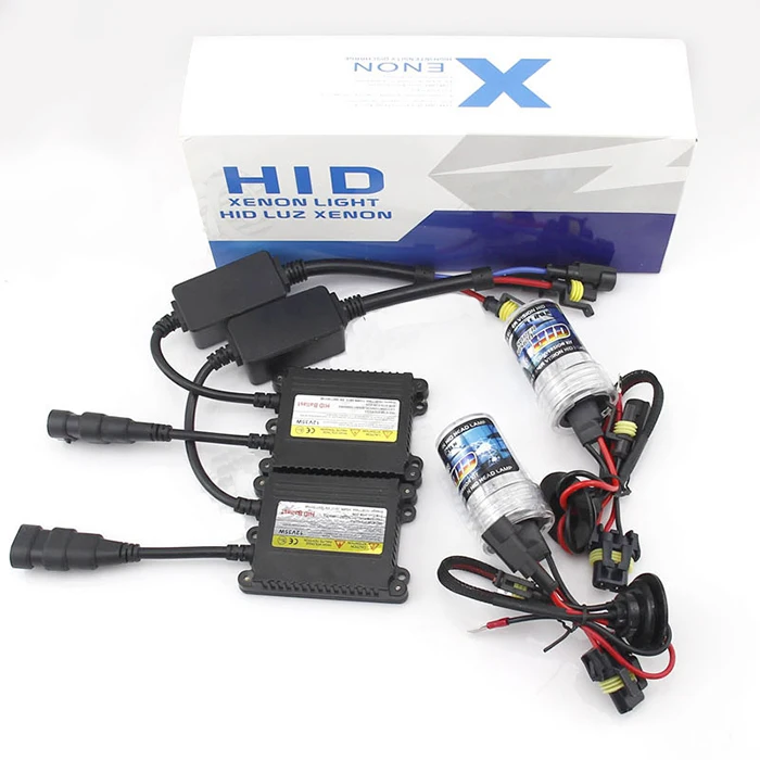 Прямая поставка с завода ксеноновый комплект hid 12 в 35 Вт 6000k h4 для автомобильных