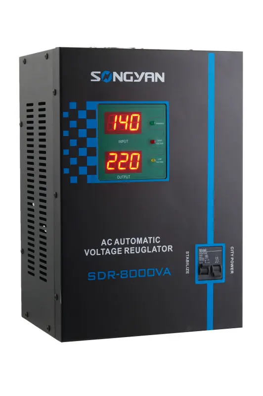 SVC однофазный релейный настенный стабилизатор напряжения