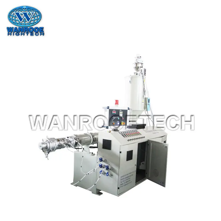 Single Screw PPR PP PE Mini Plastic Extruder Price