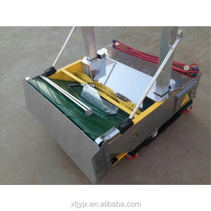 For wall automatic ceiling plastering machine