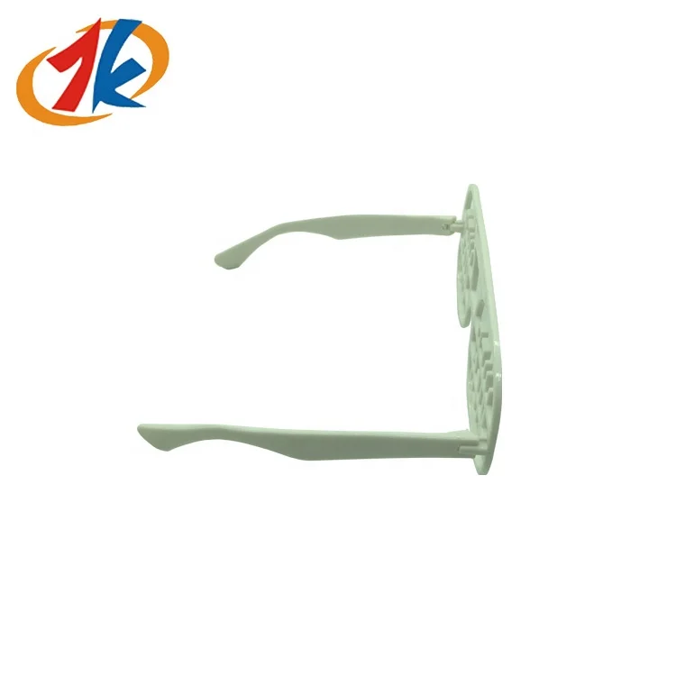 Glasses for kids toddlers party favor 2024 customized promotional gift plastic shutter shades sunglasses dress up eye accessory