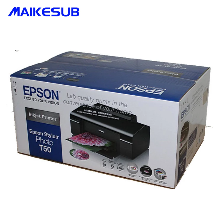 
High quality sublimation Continuous supply ink printer a4 paper special printer 