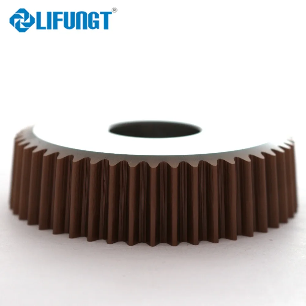 Coating Xpro-Si Bowl Type Gear Shaper Cutter Module 2mm Gear Cutter