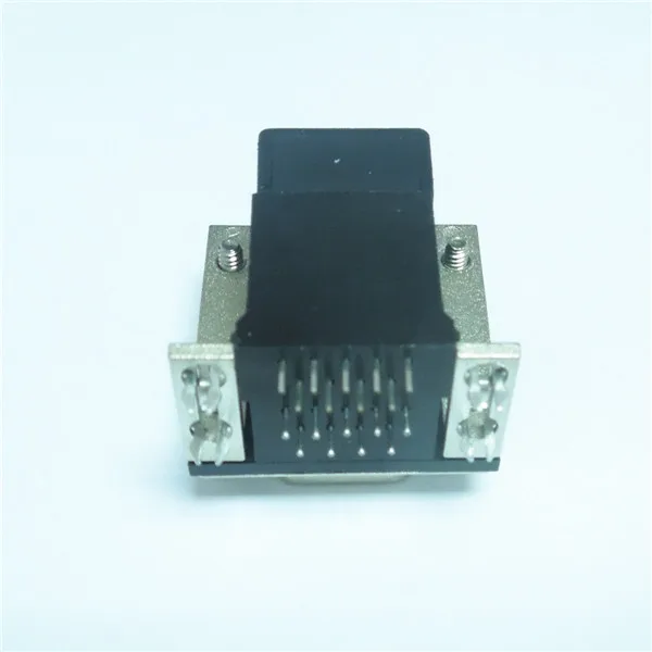 Высокая производительность D-SUB разъем 9 female9 мужской двойной порт