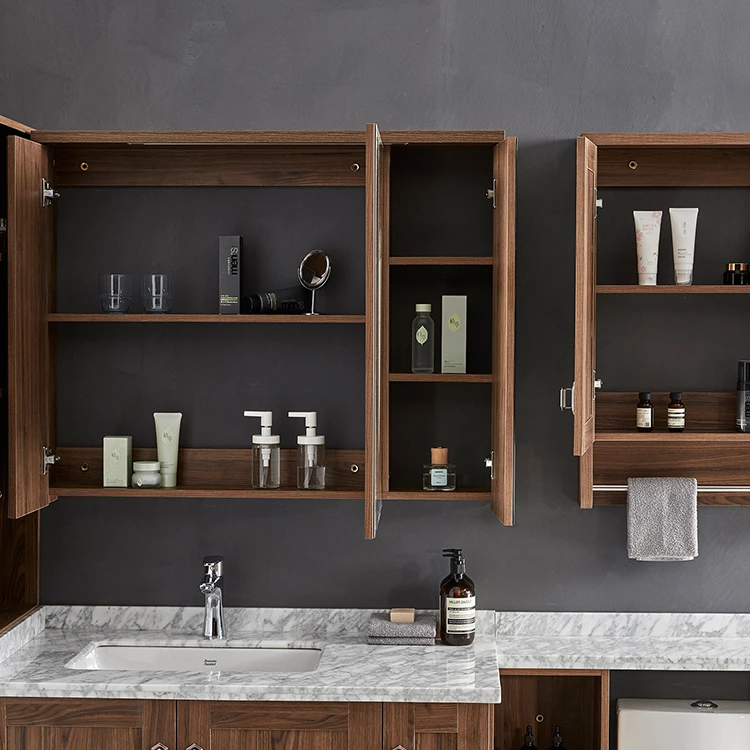 Contemporary large tall bathroom storage cabinet toilet vanity cabinet