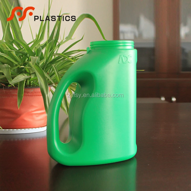 Multi-layer cover screen printing Laundry liquid detergent plastic bottle empty  clean dish wash soap lotion bottle