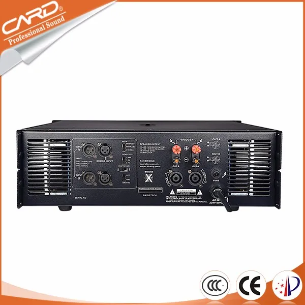 
2017 Most popular excellent design used amplifier crest audio solar panel guitar amplifier 