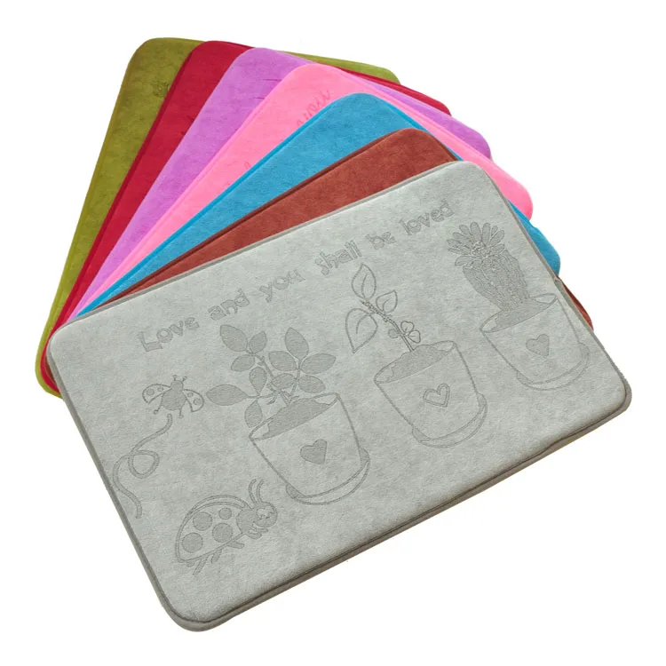 (Chakme) водозащитные противоскользящие пенный напольный коврик для